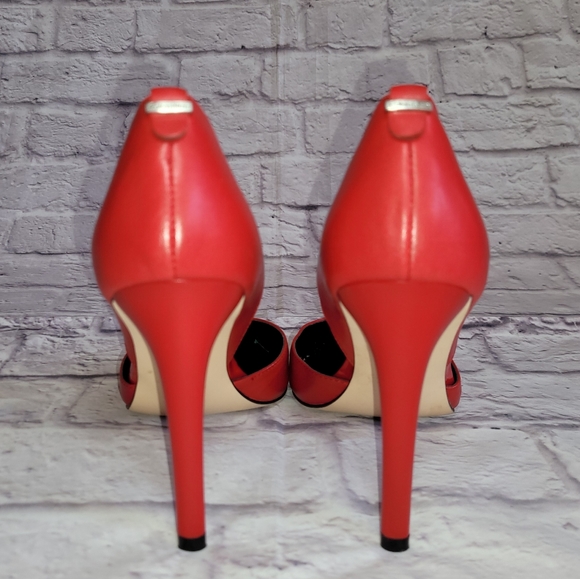 Calvin Klein Women's Red Pump 👠 - Picture 5 of 8